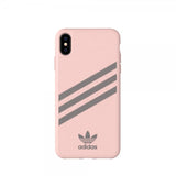 Adidas iPhone Xs Max Cover OR Moulded Case FW18 RUSKIND FW18 Icey Pink Grey