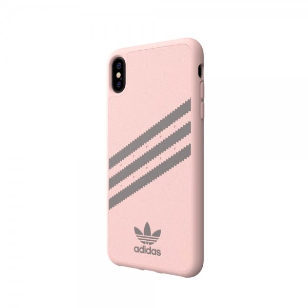 Adidas iPhone Xs Max Cover OR Moulded Case FW18 RUSKIND FW18 Icey Pink Grey