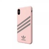 Adidas iPhone Xs Max Cover OR Moulded Case FW18 RUSKIND FW18 Icey Pink Grey