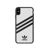 Adidas iPhone Xs Max Cover ELLER 3-Stripes Snap Case FW18 Hvid