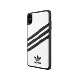 Adidas iPhone Xs Max Cover ELLER 3-Stripes Snap Case FW18 Hvid