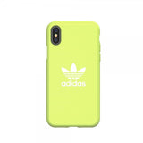 Adidas iPhone X/Xs Cover OR Moulded Case SS19 CANVAS Gul