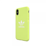 Adidas iPhone X/Xs Cover OR Moulded Case SS19 CANVAS Gul