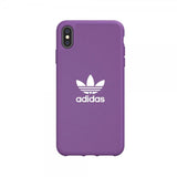 Adidas iPhone Xs Max Cover OR Moulded Case SS19 CANVAS Lilla