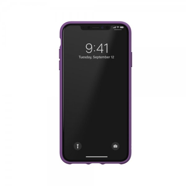 Adidas iPhone Xs Max Cover OR Moulded Case SS19 CANVAS Lilla
