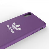 Adidas iPhone Xs Max Cover OR Moulded Case SS19 CANVAS Lilla