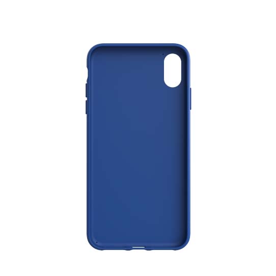 Adidas iPhone Xs Max Cover OR Moulded Case Suede FW18 Blå