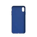 Adidas iPhone Xs Max Cover OR Moulded Case Suede FW18 Blå