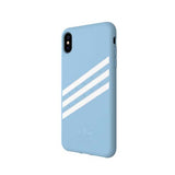Adidas iPhone Xs Max Cover OR Moulded Case Suede FW18 Lyseblå