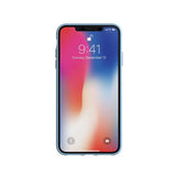 Adidas iPhone Xs Max Cover OR Moulded Case Suede FW18 Lyseblå