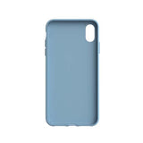 Adidas iPhone Xs Max Cover OR Moulded Case Suede FW18 Lyseblå