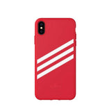 Adidas iPhone Xs Max Skal OR Moulded Case Suede FW18 Rød