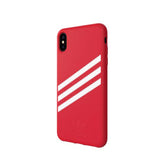 Adidas iPhone Xs Max Skal OR Moulded Case Suede FW18 Rød