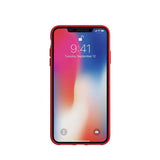 Adidas iPhone Xs Max Skal OR Moulded Case Suede FW18 Rød