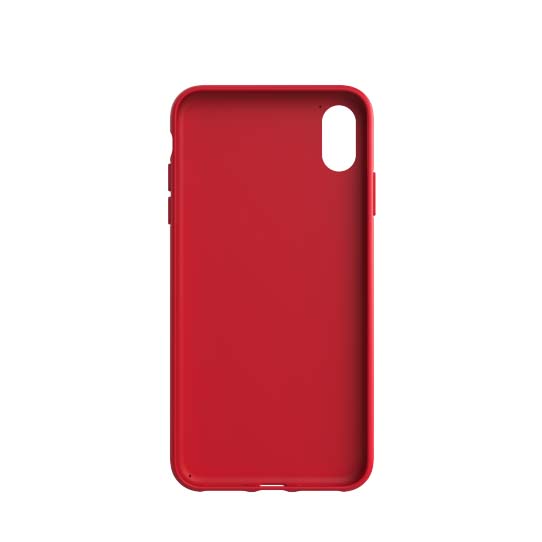 Adidas iPhone Xs Max Skal OR Moulded Case Suede FW18 Rød