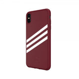 Adidas iPhone Xs Max Cover ELLER 3-Stripes Snap Case Ruskind SS19 Rød