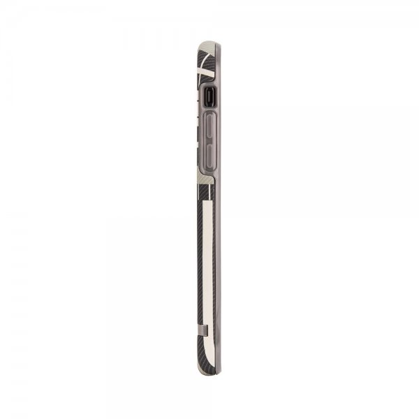 Richmond & Finch iPhone Xs Max Cover Platinum Stripes