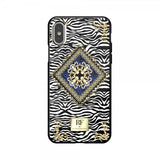 Richmond & Finch iPhone Xs Max Cover Zebra Chain