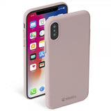 Krusell iPhone Xs Max Cover Sandby Cover Dusty Pink