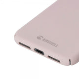 Krusell iPhone Xs Max Cover Sandby Cover Dusty Pink