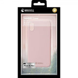 Krusell iPhone Xs Max Cover Sandby Cover Dusty Pink
