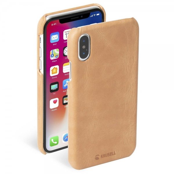 Krusell iPhone Xs Max Cover Sunne Cover Nude