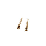 iPhone XS/XR/XS Max Bundskruer 2 stk. - Guld