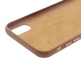 iPhone X/iPhone Xs Lædercover Brun