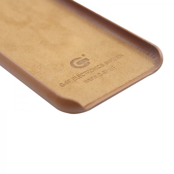 iPhone X/iPhone Xs Lædercover Brun