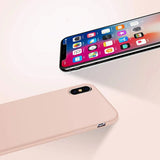 Rvelon iPhone X/iPhone Xs Cover Silikone Beige