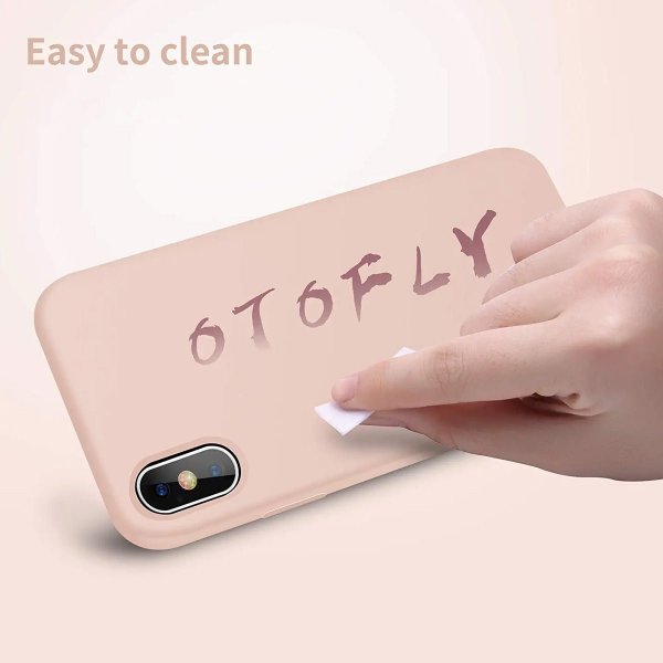 Rvelon iPhone X/iPhone Xs Cover Silikone Beige