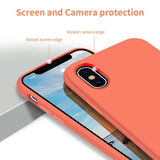 Rvelon iPhone X/iPhone Xs Cover Silikone Rosa