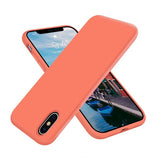 Rvelon iPhone X/iPhone Xs Cover Silikone Rosa