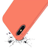 Rvelon iPhone X/iPhone Xs Cover Silikone Rosa