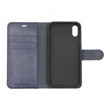 iPhone X/iPhone Xs Cover med Stativ Blå