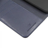 iPhone X/iPhone Xs Cover med Stativ Blå