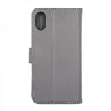 iPhone X/iPhone Xs Cover med Stander Grå