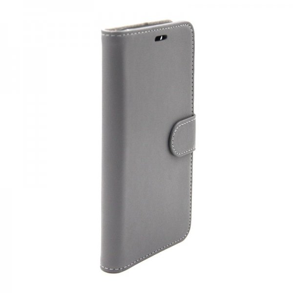 iPhone X/iPhone Xs Cover med Stander Grå