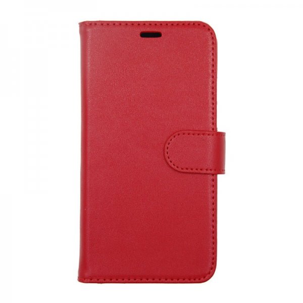 iPhone X/iPhone Xs Etui med Stativ Rød