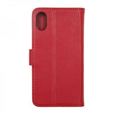 iPhone X/iPhone Xs Etui med Stativ Rød