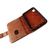 Rvelon iPhone X/iPhone Xs Cover Ægte Læder Brun