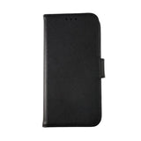 Rvelon iPhone X/iPhone Xs Cover Ægte Læder Sort