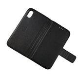 Rvelon iPhone X/iPhone Xs Cover Ægte Læder Sort