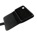 Rvelon iPhone X/iPhone Xs Cover Ægte Læder Sort