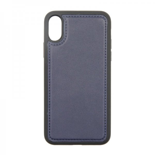 iPhone X/iPhone Xs Etui med Aftageligt Cover Blå
