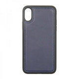 iPhone X/iPhone Xs Etui med Aftageligt Cover Blå