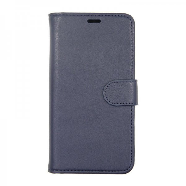 iPhone X/iPhone Xs Etui med Aftageligt Cover Blå