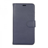 iPhone X/iPhone Xs Etui med Aftageligt Cover Blå