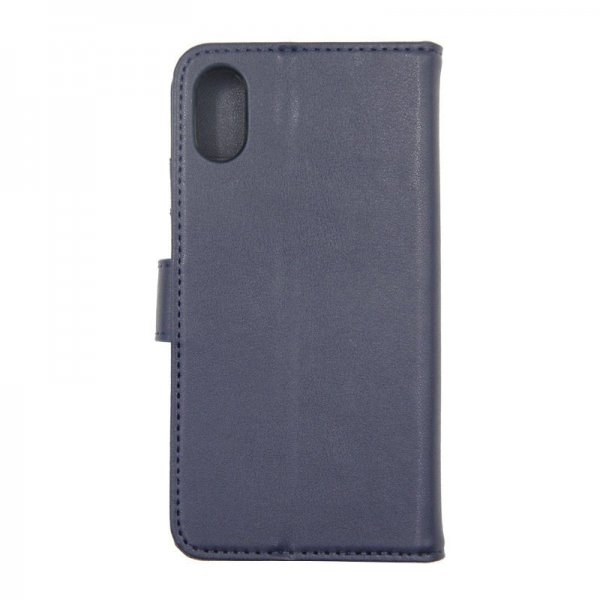 iPhone X/iPhone Xs Etui med Aftageligt Cover Blå