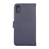 iPhone X/iPhone Xs Etui med Aftageligt Cover Blå